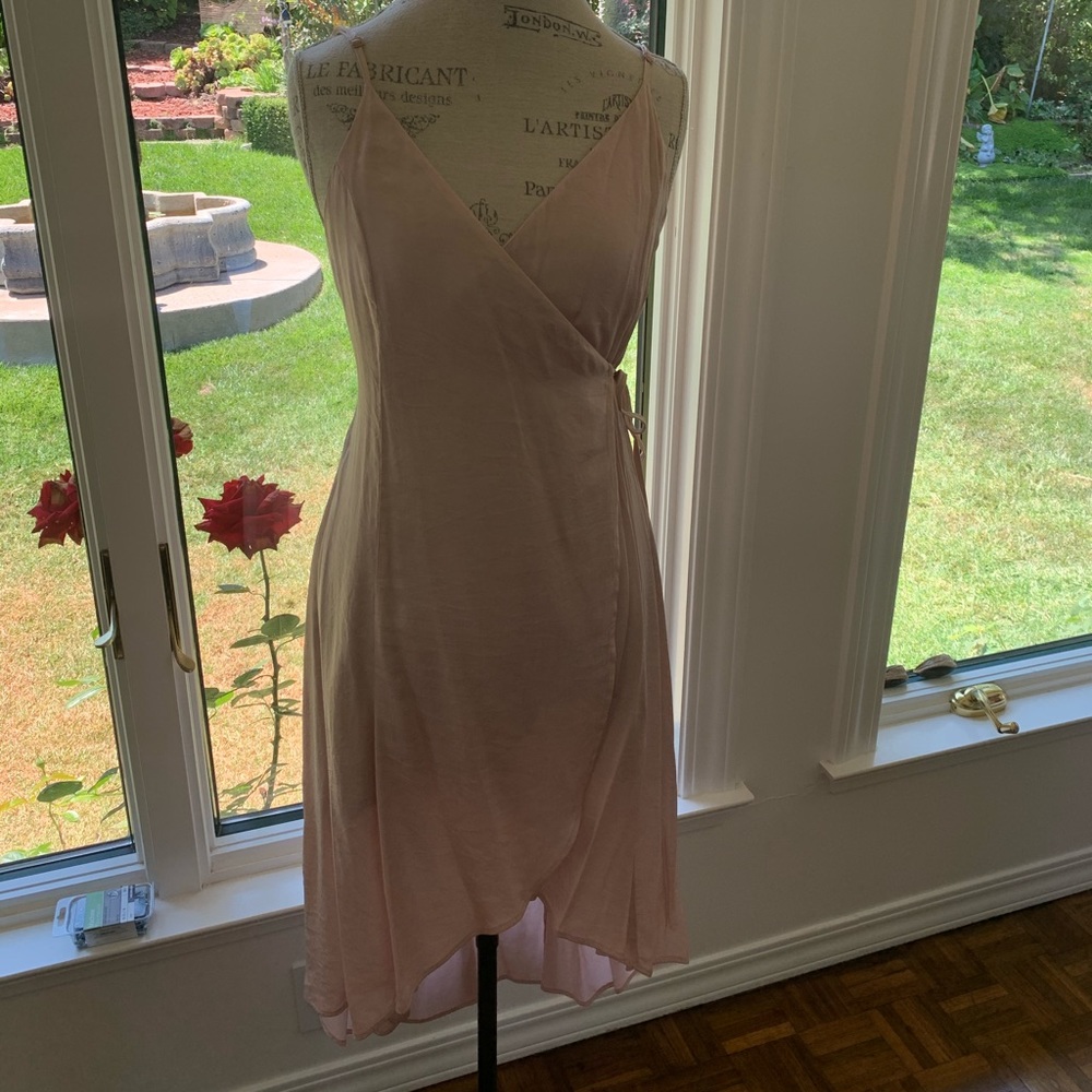 Light pink almost beige dress